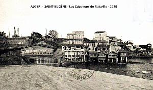 ALGER-SAINT-EUGENE - CABANONS DE RAISVILLE - 1929